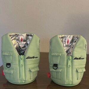 Eddie Bauer Puffin Koozie Holders